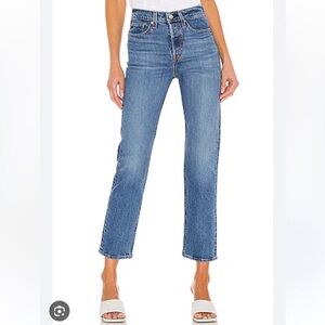 Levi’s wedgie premium denim size 27